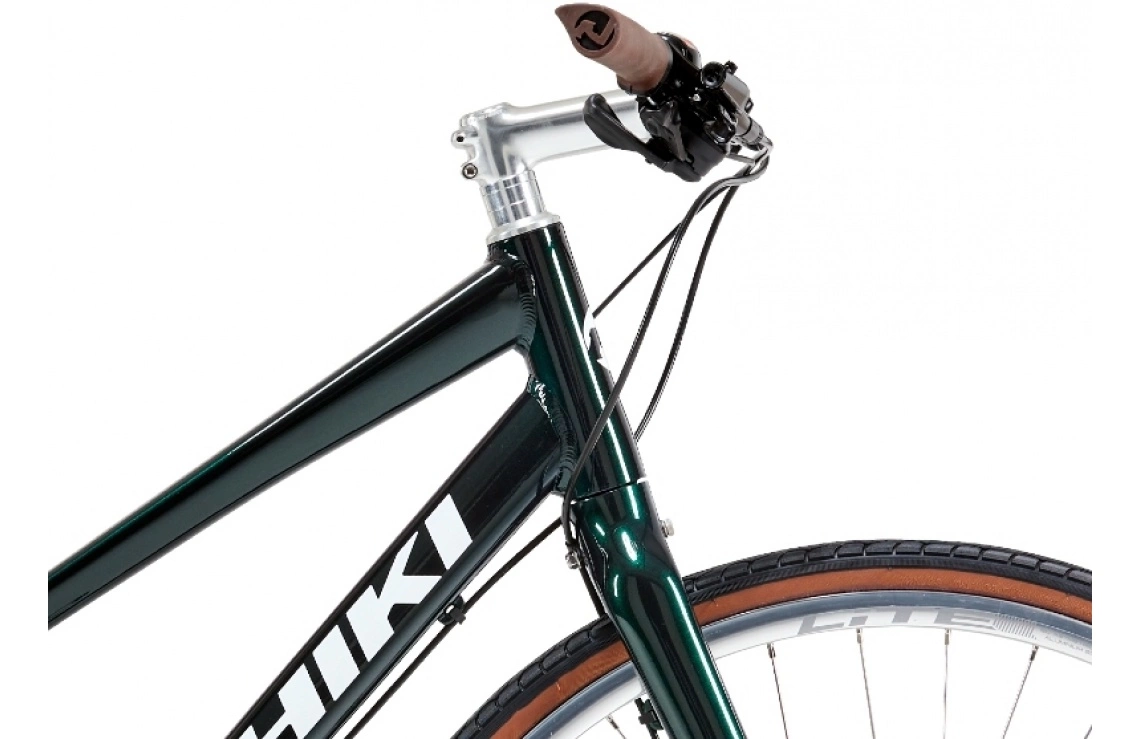 Hybridcykel Nishiki Pro BLT Dam Grön 7 Hybridcykel Nishiki Pro BLT Dam Grön - Bild 5