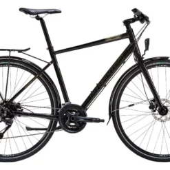 Hybridcykel Nishiki City 501 Herr Svart