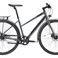Hybridcykel Nishiki City 707 Dam Grå