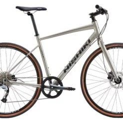 Hybridcykel Nishiki Comp Nine Silver