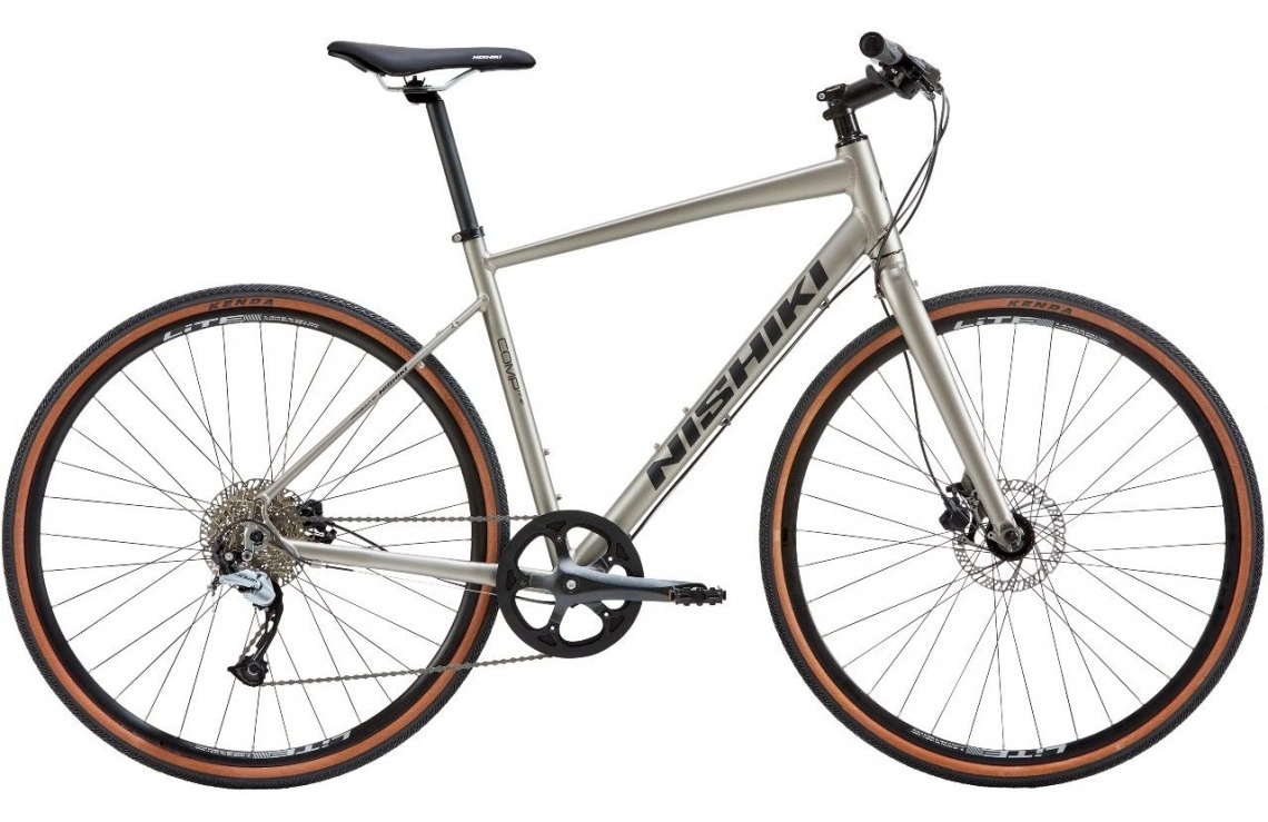 Hybridcykel Nishiki Comp Nine Silver 3 Hybridcykel Nishiki Comp Nine Silver