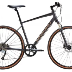 Hybridcykel Nishiki Comp X-Nine Svart