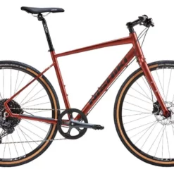 Gravelbike Nishiki Rush Koppar