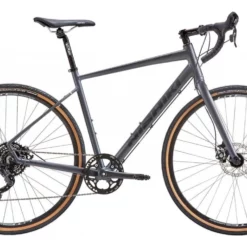 Gravelbike Nishiki DeTour Grå