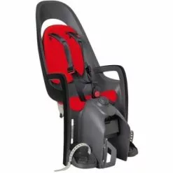 Cykelsits Hamax Caress Med Pakethållarfäste Grå/Röd -Cyklar affär 91b0dab1a53d18c922d6c1b54478bdcc 1