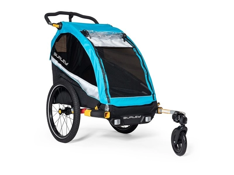 Cykelvagn Burley D'Lite X 1 Barn 3 Cykelvagn Burley D'Lite X 1 Barn