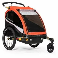 Cykelvagn Burley Cub X 2 Barn 5 Cykelvagn Burley Cub X 2 Barn -Cyklar affär 943307 1