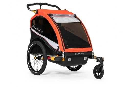 Cykelvagn Burley Cub X 2 Barn 4 Cykelvagn Burley Cub X 2 Barn - Bild 2