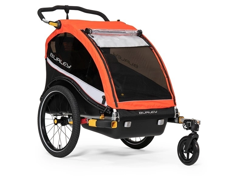 Cykelvagn Burley Cub X 2 Barn 3 Cykelvagn Burley Cub X 2 Barn