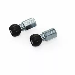 Adapter Burley Ballz Nutted Axle M10 X 1.0 För Coho XC