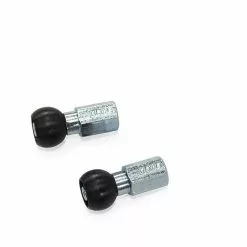 Adapter Burley Ballz Nutted Axle 3/8 X 26 För Coho XC