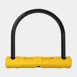 Bygellås ABUS Ultra Scooter Mini 402 160 Mm Gul Inkl. Fäste (SH 34)