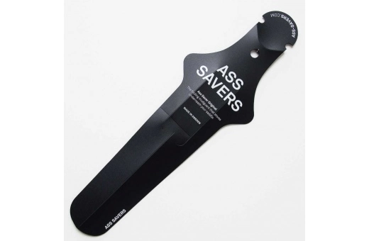 Bakskärm Ass Saver Original Svart 4 Bakskärm Ass Saver Original Svart - Bild 2