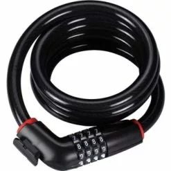 Vajerlås BBB Codelock 1800 X 15 Mm 5 Vajerlås BBB Codelock 1800 X 15 Mm -Cyklar affär BBB0522 1