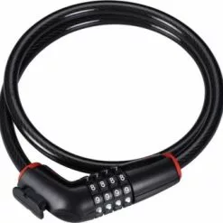 Vajerlås BBB Codelock 1000 X 12 Mm 5 Vajerlås BBB Codelock 1000 X 12 Mm -Cyklar affär BBB0524 1