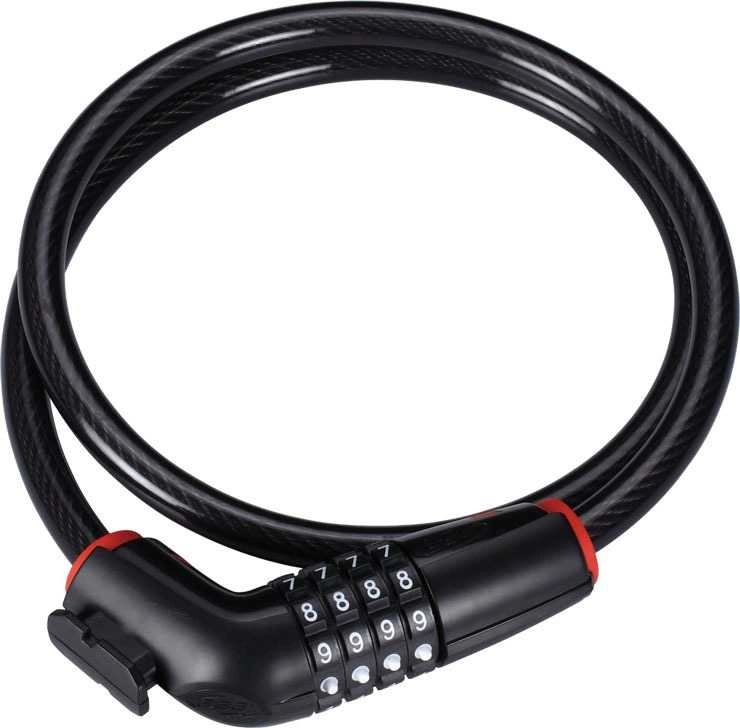 Vajerlås BBB Codelock 1000 X 12 Mm 3 Vajerlås BBB Codelock 1000 X 12 Mm