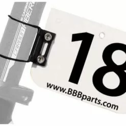 Nummerskyltshållare BBB Numberfix 5 Nummerskyltshållare BBB Numberfix -Cyklar affär BBB1302 1