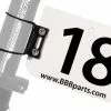 Nummerskyltshållare BBB Numberfix -Cyklar affär BBB1302