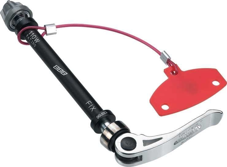 Transportskydd BBB Forkgrip Travelaxle Med Discspacer För Framgaffel 100 Mm 3 Transportskydd BBB Forkgrip Travelaxle Med Discspacer För Framgaffel 100 Mm