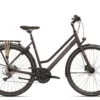 Hybridcykel Frappé FSS 500 Dam Svart 8 Växlar -Cyklar affär BFI 836.2021.28040
