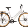 Hybridcykel Frappé FSS 500 Dam Silver 8 Växlar