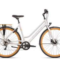 Hybridcykel Frappé FSS 500 Dam Silver 8 Växlar