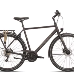 Hybridcykel Frappé FSS 500 Herr Svart 8 Växlar