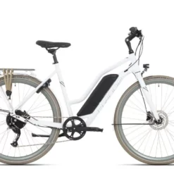 Elcykel Frappé FSD R100 Dam Vit 9 Växlar