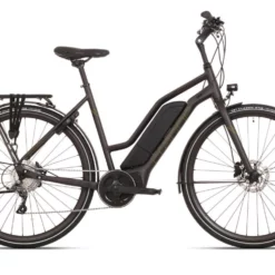 Elcykel Frappé FSD M400 Dam Svart 8 Växlar