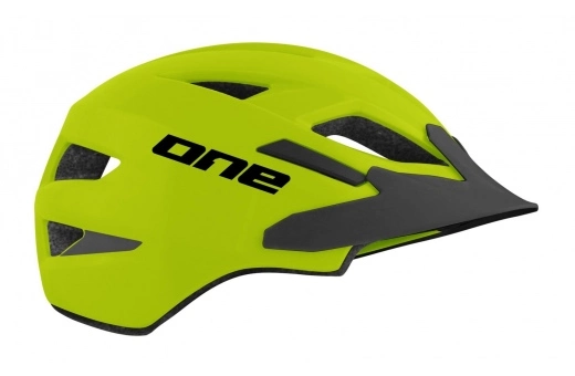 Cykelhjälm One F.L.Y. Neongrön 4 Cykelhjälm One F.L.Y. Neongrön - Bild 2