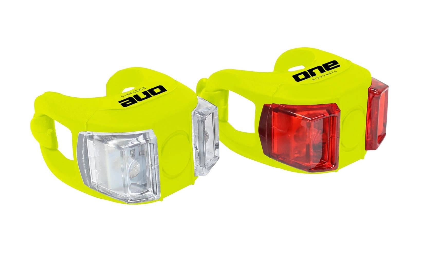 Belysningsset One S.Light 05 Neongrön 3 Belysningsset One S.Light 05 Neongrön