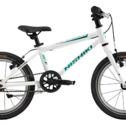 Barncykel Nishiki Sport 160 Vit