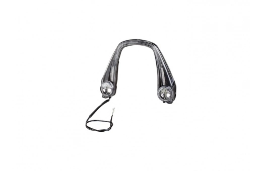 Framlampa Bontrager Forklight E-bike 50 Lux Svart 4 Framlampa Bontrager Forklight E-bike 50 Lux Svart - Bild 2