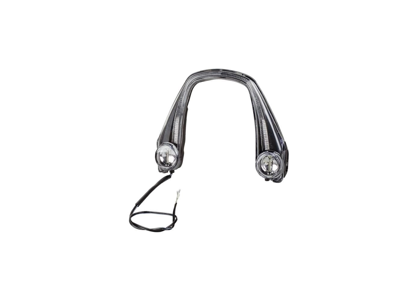 Framlampa Bontrager Forklight E-bike 50 Lux Svart 3 Framlampa Bontrager Forklight E-bike 50 Lux Svart