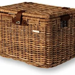 Cykelkorg Basil Denton L Fram Brun