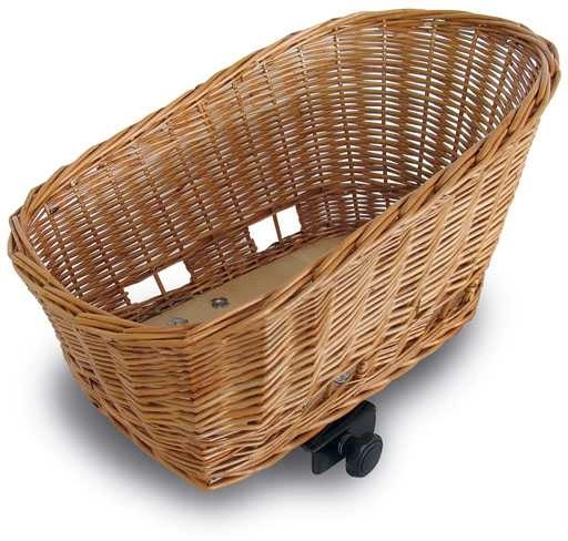 Cykelkorg Basil Pasja För Djur Bak Brun 3 Cykelkorg Basil Pasja För Djur Bak Brun