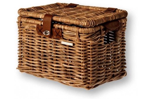 Cykelkorg Basil Denton M Fram Brun 4 Cykelkorg Basil Denton M Fram Brun - Bild 2