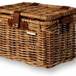 Cykelkorg Basil Denton M Fram Brun