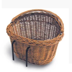 Cykelkorg Basil Detroit Fram/bak Brun