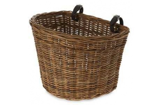 Cykelkorg Basil Darcy L Fram Brun 4 Cykelkorg Basil Darcy L Fram Brun - Bild 2