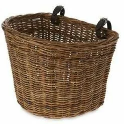 Cykelkorg Basil Darcy L Fram Brun