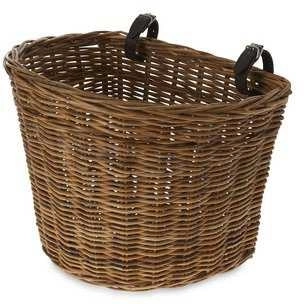 Cykelkorg Basil Darcy L Fram Brun 3 Cykelkorg Basil Darcy L Fram Brun
