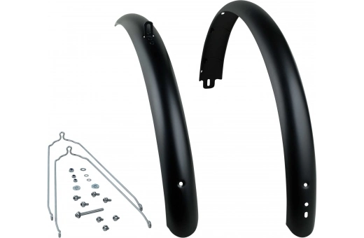 Skärmset Electra Townie Original 7D EQ Men 26" Mattsvart 4 Skärmset Electra Townie Original 7D EQ Men 26" Mattsvart - Bild 2