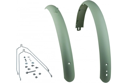 Skärmset Electra Townie Original 7D EQ Men 26" Mattblå 4 Skärmset Electra Townie Original 7D EQ Men 26" Mattblå - Bild 2