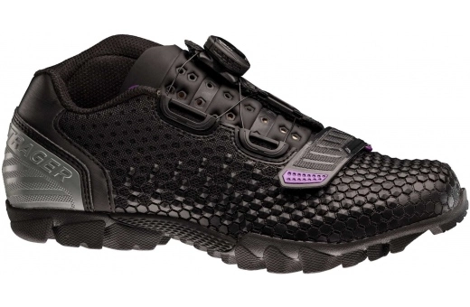 Cykelskor Bontrager Tario Dam Svart 4 Cykelskor Bontrager Tario Dam Svart - Bild 2