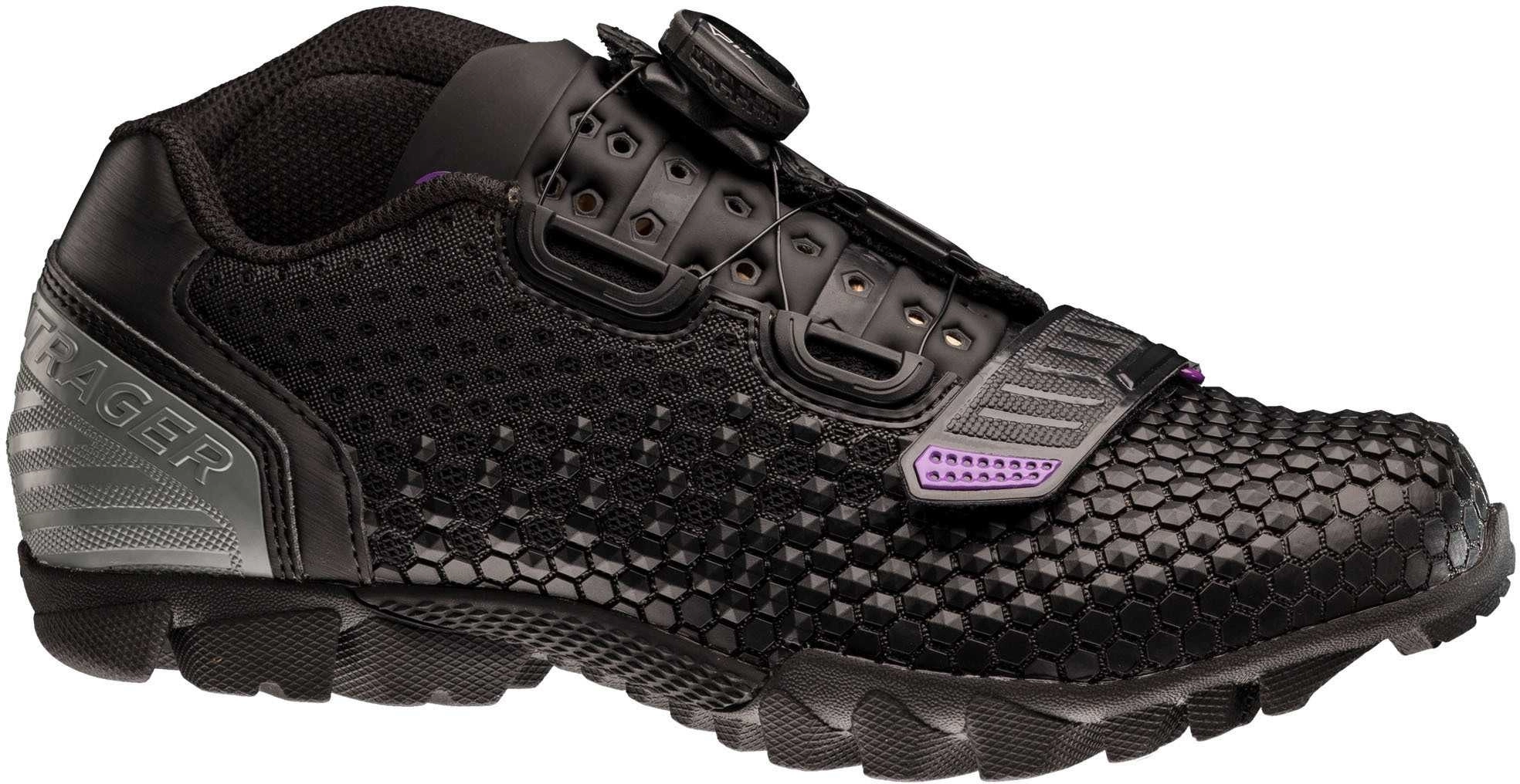 Cykelskor Bontrager Tario Dam Svart 3 Cykelskor Bontrager Tario Dam Svart