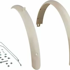 Skärmset Electra Townie Original 7D EQ Ladies 26" Vit