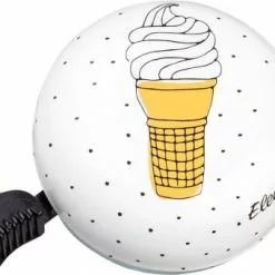 Ringklocka Electra Domed Ice Cream Vit 5 Ringklocka Electra Domed Ice Cream Vit -Cyklar affär CK1112672 1 1