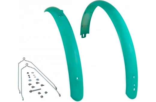 Skärmset Electra Townie Original 7D EQ Ladies 26" Grön 4 Skärmset Electra Townie Original 7D EQ Ladies 26" Grön - Bild 2