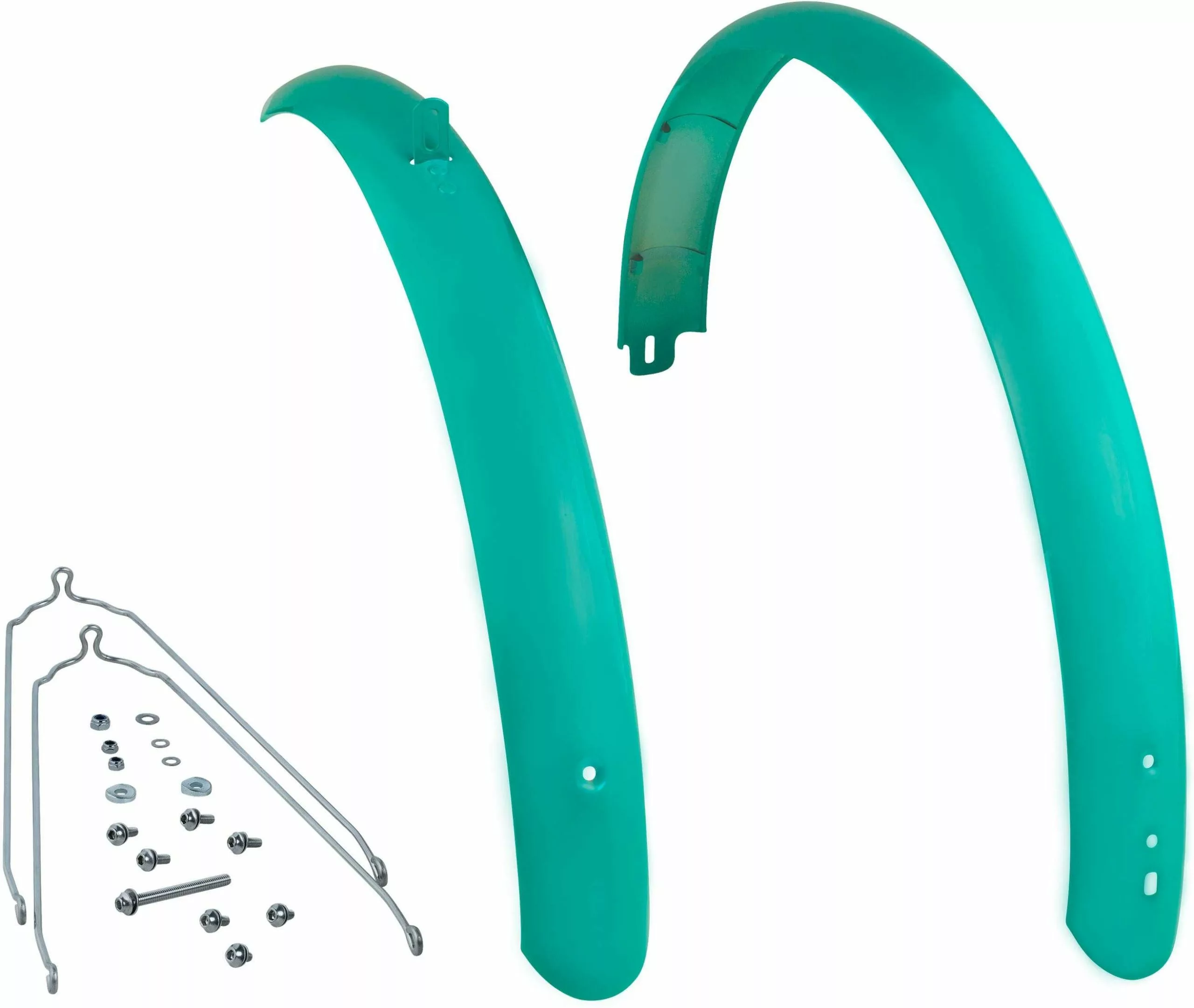 Skärmset Electra Townie Original 7D EQ Ladies 26" Grön 3 Skärmset Electra Townie Original 7D EQ Ladies 26" Grön